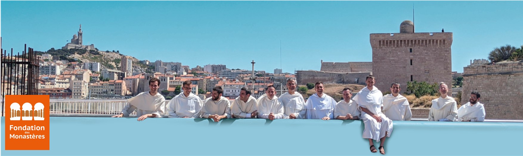 BANDEAU TEMPORAIRE DOMINICAINS DE MARSEILLE